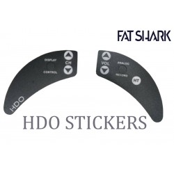 FatShark HDO button stickers